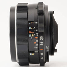 画像をギャラリービューアに読み込む, ペンタックス Pentax Asahi Super-Multi-Coated TAKUMAR 35mm F3.5 M42 Mount