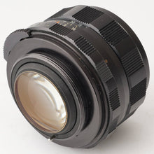 画像をギャラリービューアに読み込む, ペンタックス Asahi Pentax スーパータクマー Super Takumar 50mm F1.4 前期型 8枚玉 M42マウント