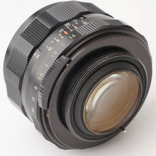 画像をギャラリービューアに読み込む, ペンタックス Asahi Pentax スーパータクマー Super Takumar 50mm F1.4 前期型 8枚玉 M42マウント