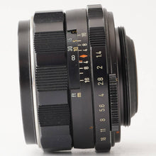 画像をギャラリービューアに読み込む, ペンタックス Asahi Pentax スーパータクマー Super Takumar 50mm F1.4 前期型 8枚玉 M42マウント
