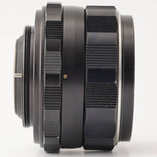 画像をギャラリービューアに読み込む, ペンタックス Asahi Pentax スーパータクマー Super Takumar 50mm F1.4 前期型 8枚玉 M42マウント