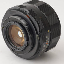画像をギャラリービューアに読み込む, ペンタックス Pentax Asahi Super Multi Coated TAKUMAR 55mm F1.8 M42マウント