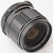 画像をギャラリービューアに読み込む, ペンタックス Pentax Asahi Super-Multi-Coated TAKUMAR 35mm F2 M42マウント