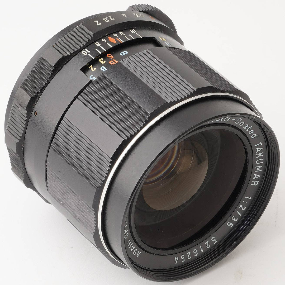 ペンタックス Pentax Asahi Super-Multi-Coated TAKUMAR 35mm F2 ペンタックス Pentax Asahi Super-Multi-Coated TAKUMAR 35mm F2