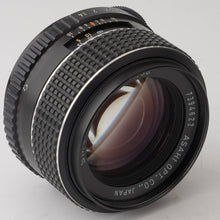 画像をギャラリービューアに読み込む, ペンタックス Pentax Asahi SMC TAKUMAR 50mm F1.4 M42マウント