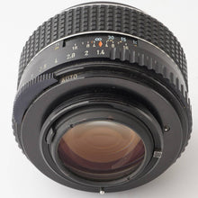 画像をギャラリービューアに読み込む, ペンタックス Pentax Asahi SMC TAKUMAR 50mm F1.4 M42マウント