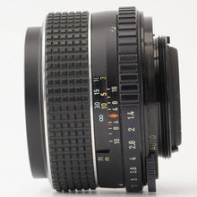 画像をギャラリービューアに読み込む, ペンタックス Pentax Asahi SMC TAKUMAR 50mm F1.4 M42マウント