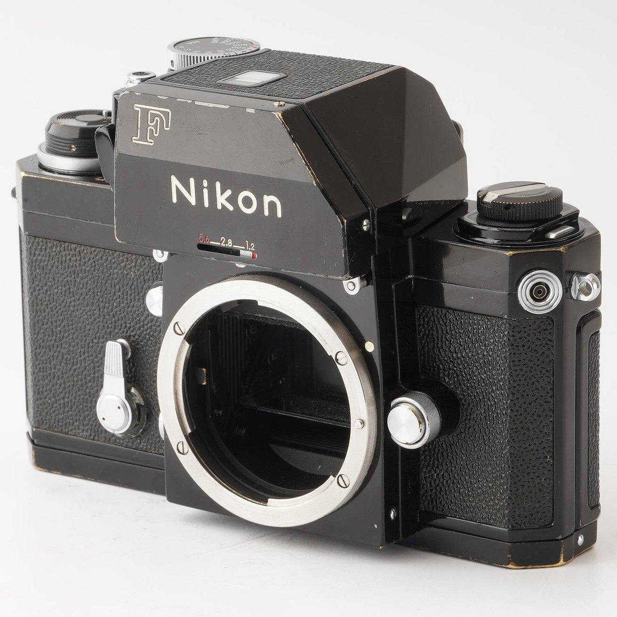 Nikon F フォトミック FTn ブラック Nikon F photomic FTN Black 35mm SLR Camera – Natural Camera