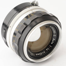 画像をギャラリービューアに読み込む, ニコン Nippon 非Ai NIKKOR-S Auto 50mm F1.4