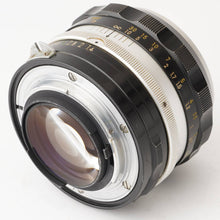 画像をギャラリービューアに読み込む, ニコン Nippon 非Ai NIKKOR-S Auto 50mm F1.4