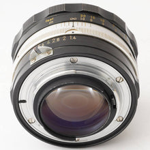 画像をギャラリービューアに読み込む, ニコン Nippon 非Ai NIKKOR-S Auto 50mm F1.4