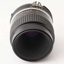 Load image into Gallery viewer, Nikon Micro-Nikkor Ai-s 55mm f/2.8