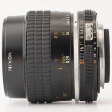 Load image into Gallery viewer, Nikon Micro-Nikkor Ai-s 55mm f/2.8
