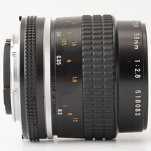 Load image into Gallery viewer, Nikon Micro-Nikkor Ai-s 55mm f/2.8