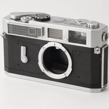 画像をギャラリービューアに読み込む, キヤノン Canon MODEL 7 35mm レンジファインダーフイルムカメラ