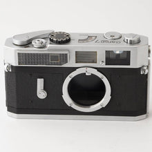 画像をギャラリービューアに読み込む, キヤノン Canon MODEL 7 35mm レンジファインダーフイルムカメラ