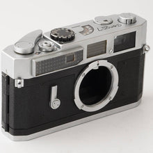 画像をギャラリービューアに読み込む, キヤノン Canon MODEL 7 35mm レンジファインダーフイルムカメラ