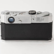 画像をギャラリービューアに読み込む, キヤノン Canon MODEL 7 35mm レンジファインダーフイルムカメラ