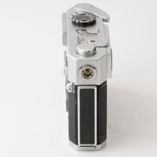 画像をギャラリービューアに読み込む, キヤノン Canon MODEL 7 35mm レンジファインダーフイルムカメラ