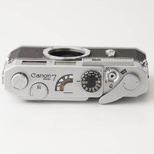 画像をギャラリービューアに読み込む, キヤノン Canon MODEL 7 35mm レンジファインダーフイルムカメラ