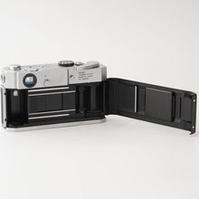 画像をギャラリービューアに読み込む, キヤノン Canon MODEL 7 35mm レンジファインダーフイルムカメラ