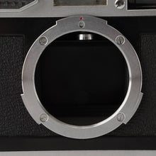 画像をギャラリービューアに読み込む, キヤノン Canon MODEL 7 35mm レンジファインダーフイルムカメラ