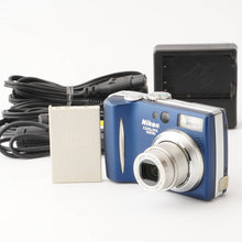 画像をギャラリービューアに読み込む, ニコン Nikon COOLPIX E5200 / ZOOM NIKKOR ED 7.8-23.4mm F2.8-4.9