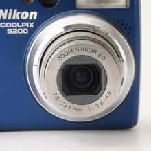 画像をギャラリービューアに読み込む, ニコン Nikon COOLPIX E5200 / ZOOM NIKKOR ED 7.8-23.4mm F2.8-4.9