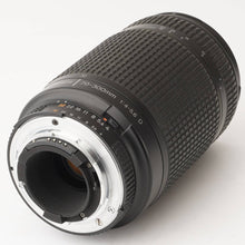Load image into Gallery viewer, Nikon AF NIKKOR 70-300mm f/4-5.6 D F Mount