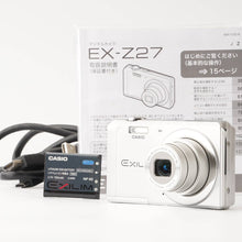 Load image into Gallery viewer, Casio EXILIM EX Z27 / 5x 4.7-23.5mm f/2.8-6.5