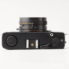 画像をギャラリービューアに読み込む, コニカ Konica C35 FD ブラック / Hexanon 38mm F1.8