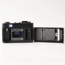 画像をギャラリービューアに読み込む, コニカ Konica C35 FD ブラック / Hexanon 38mm F1.8