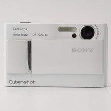Load image into Gallery viewer, Sony Cyber shot DSC T10 / Carl Zeiss 3x 6.33-19mm f/3.5-4.3