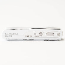 Load image into Gallery viewer, Sony Cyber shot DSC T10 / Carl Zeiss 3x 6.33-19mm f/3.5-4.3