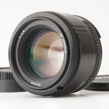 Load image into Gallery viewer, Nikon AF NIKKOR 50mm f/1.4