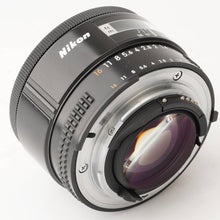 Load image into Gallery viewer, Nikon AF NIKKOR 50mm f/1.4