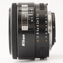 Load image into Gallery viewer, Nikon AF NIKKOR 50mm f/1.4