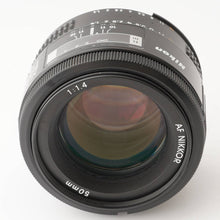 Load image into Gallery viewer, Nikon AF NIKKOR 50mm f/1.4