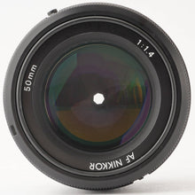 Load image into Gallery viewer, Nikon AF NIKKOR 50mm f/1.4