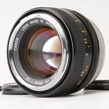 画像をギャラリービューアに読み込む, キヤノン Canon FD 55mm F1.2