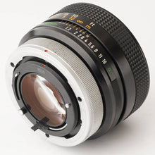 画像をギャラリービューアに読み込む, キヤノン Canon FD 55mm F1.2