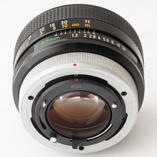 画像をギャラリービューアに読み込む, キヤノン Canon FD 55mm F1.2