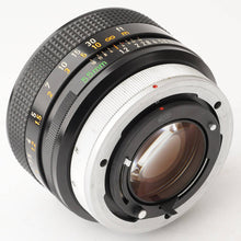 画像をギャラリービューアに読み込む, キヤノン Canon FD 55mm F1.2