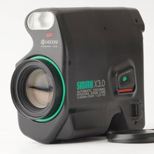 画像をギャラリービューアに読み込む, 京セラ Kyocera SAMURAI X3.0 / AF Zoom Lens 25-75mm F3.5-4.3
