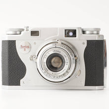 画像をギャラリービューアに読み込む, コニカ Konica II B / Konishiroku Hexar 50mm F3.5