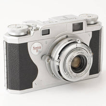 画像をギャラリービューアに読み込む, コニカ Konica II B / Konishiroku Hexar 50mm F3.5