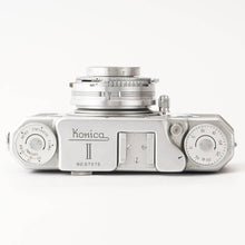 画像をギャラリービューアに読み込む, コニカ Konica II B / Konishiroku Hexar 50mm F3.5