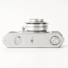 画像をギャラリービューアに読み込む, コニカ Konica II B / Konishiroku Hexar 50mm F3.5