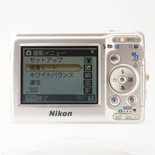 画像をギャラリービューアに読み込む, ニコン Nikon COOLPIX L11 / Nikkor 3X Optical Zoom 6.2-18.6mm F2.8-5.2