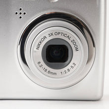 画像をギャラリービューアに読み込む, ニコン Nikon COOLPIX L11 / Nikkor 3X Optical Zoom 6.2-18.6mm F2.8-5.2